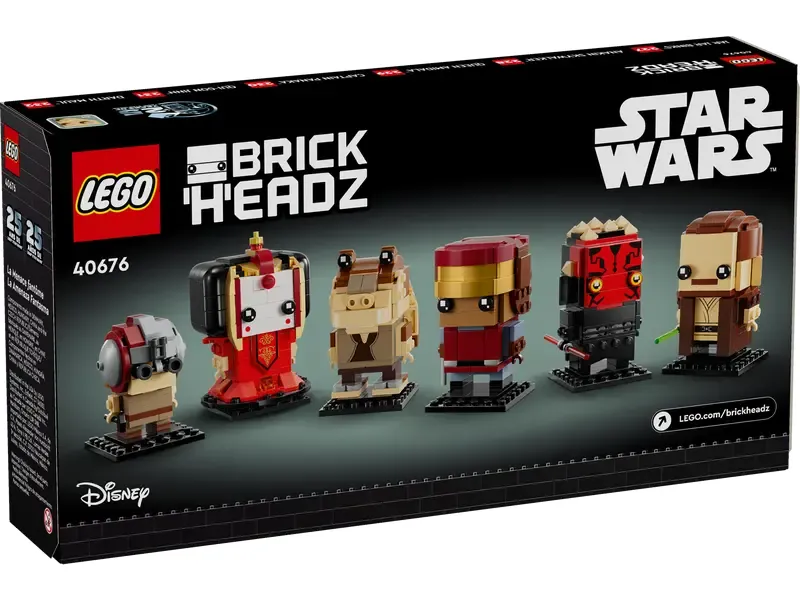 LEGO Star WarsBrickHeadz The Phantom Menace set