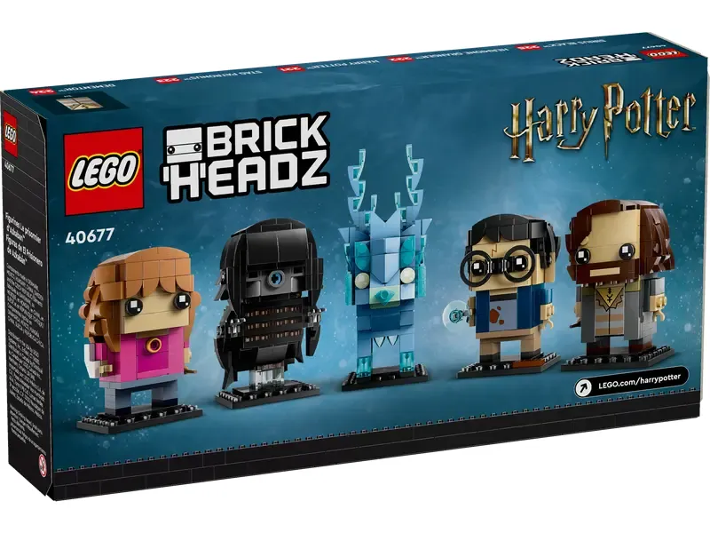 LEGO BrickHeadz Prisoner of Azkaban Figures set