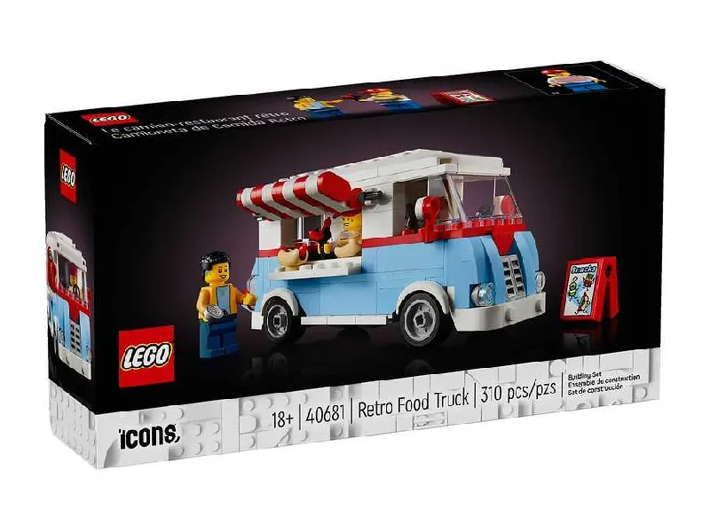 LEGO Retro Food Truck