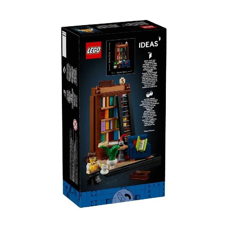 LEGO Ideas Books Are My Passion set