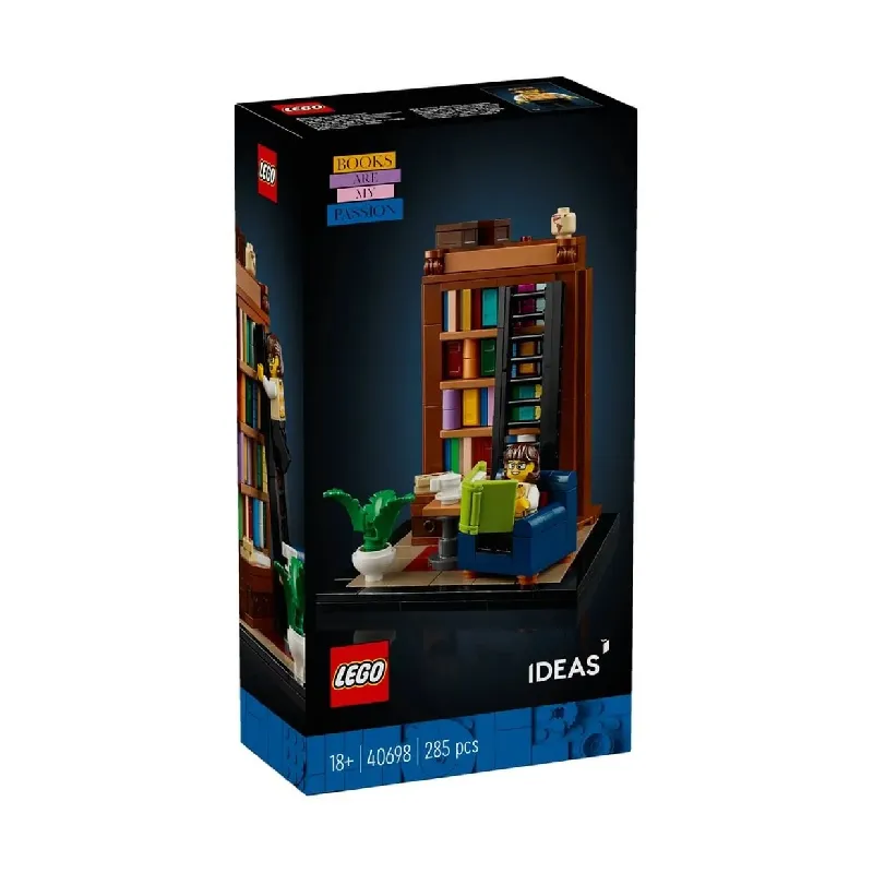 LEGO Ideas Books Are My Passion set