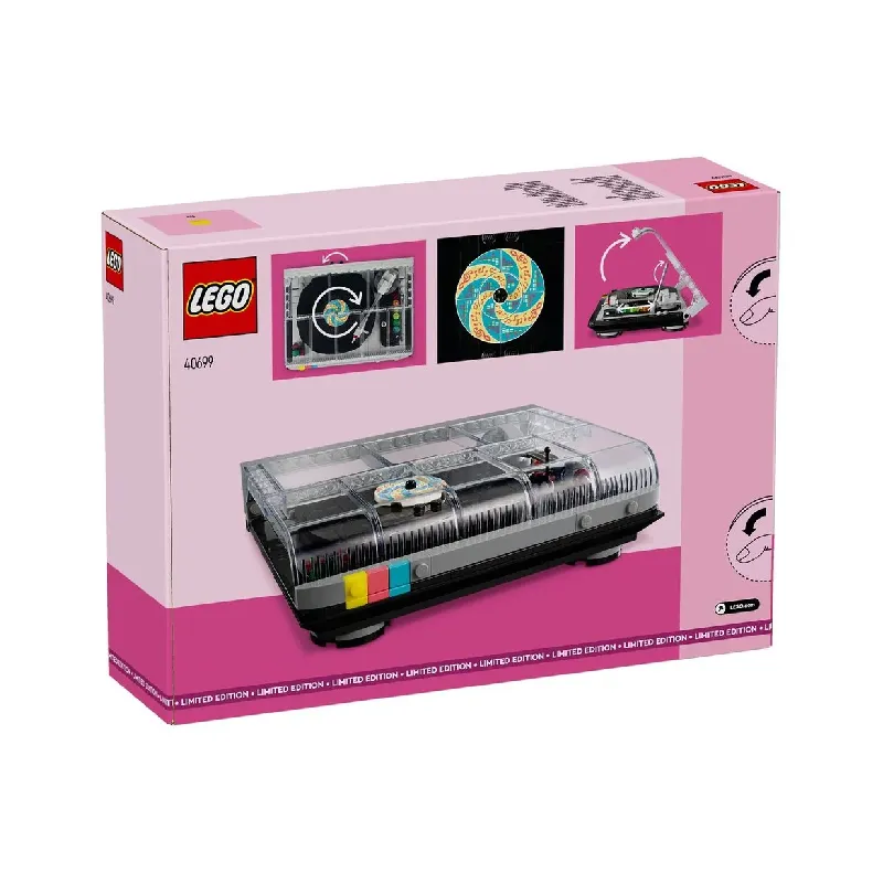 LEGO Retro Record Player set