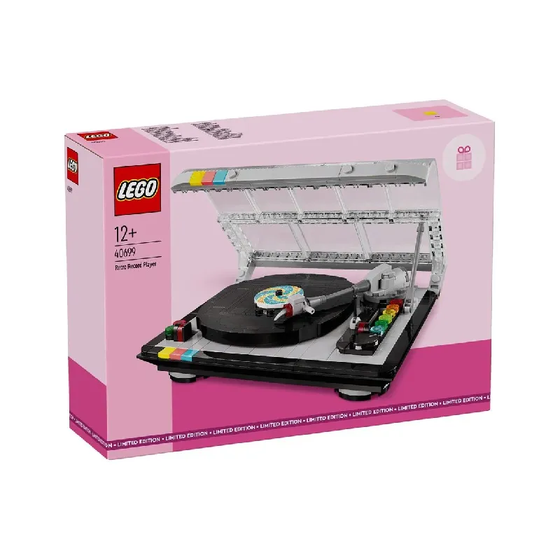 LEGO Retro Record Player set