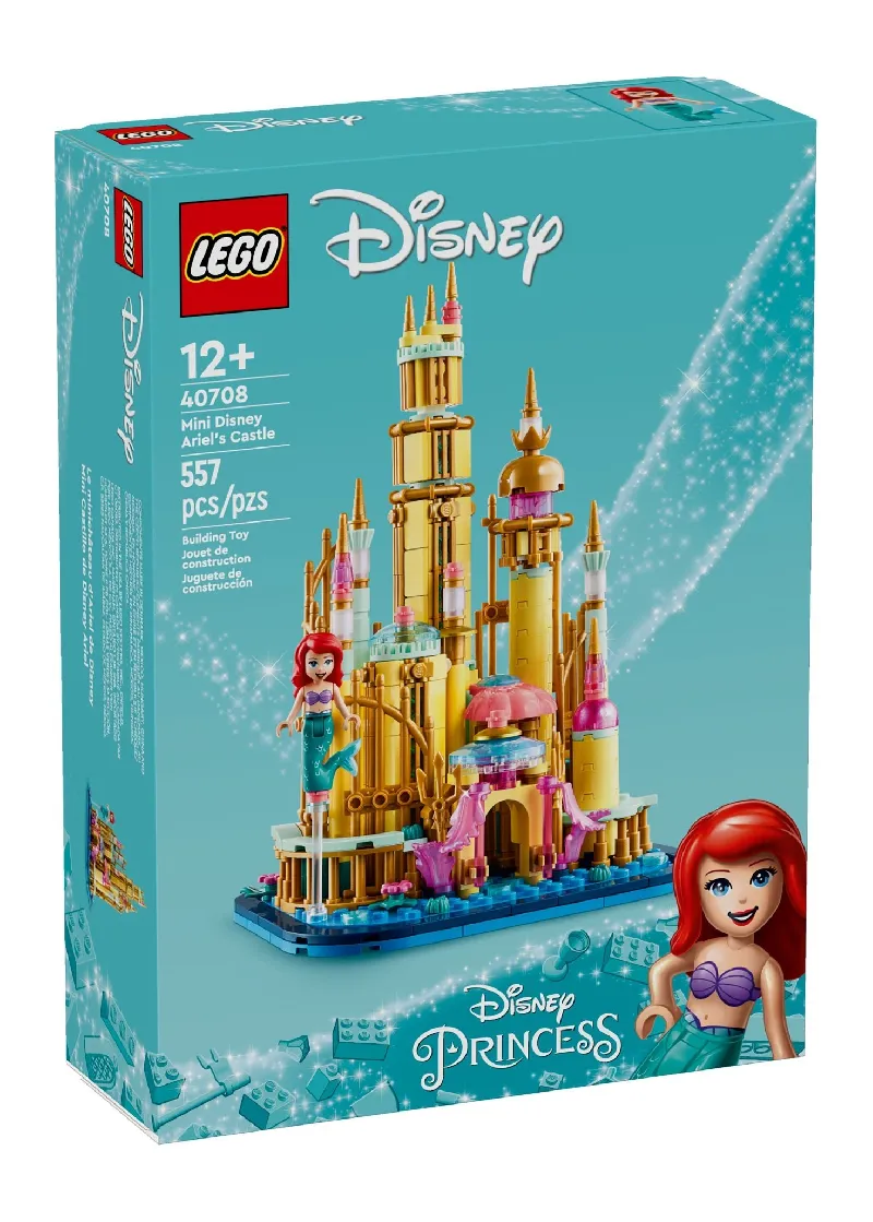 LEGO Mini Disney Ariels Castle