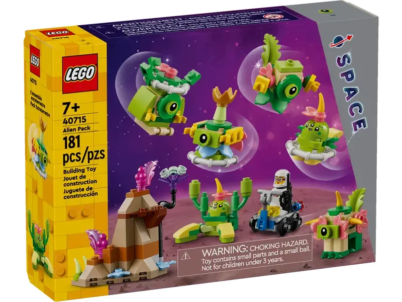 LEGO Alien Pack front of box