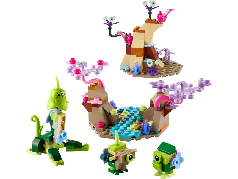 LEGO Alien Planet Habitat set