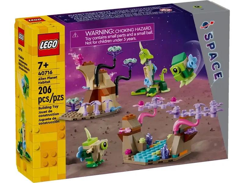 LEGO Alien Planet Habitat front of box