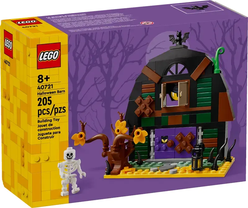 LEGO Seasonal Halloween Barn (40721) set