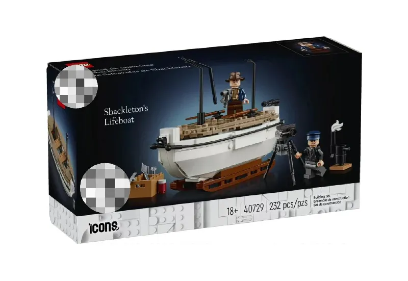 LEGO Shackton's Lifeboat GWP set