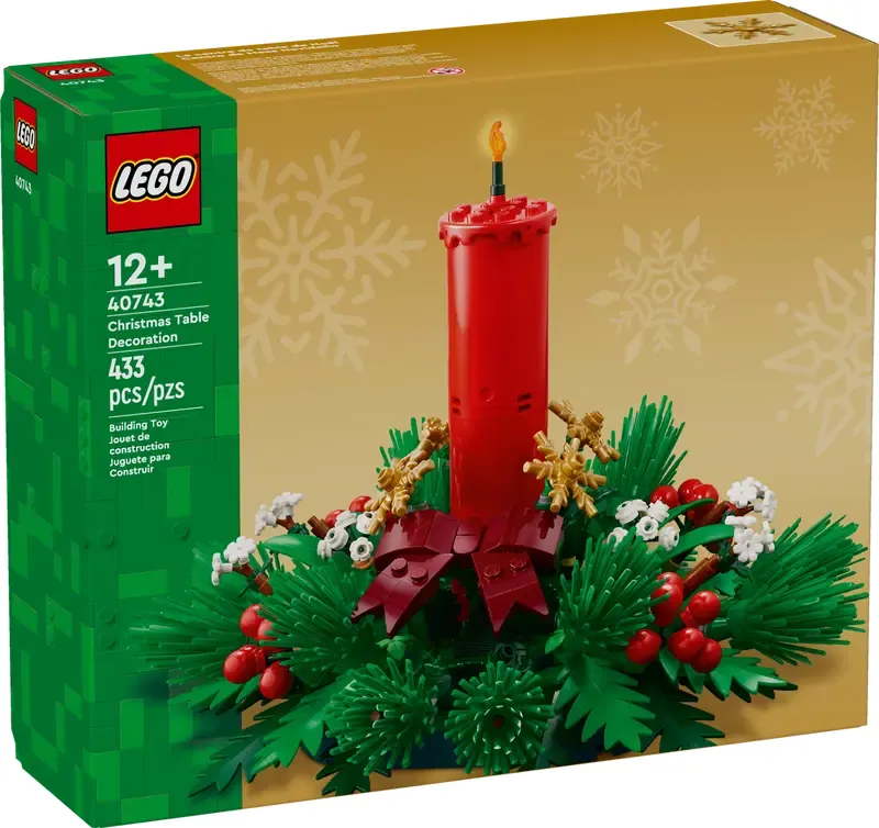 LEGO Seasonal Christmas Table Decoration (40743) set