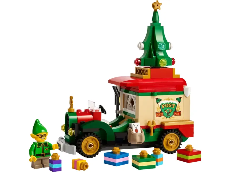 LEGO Santa's Delivery Truck set