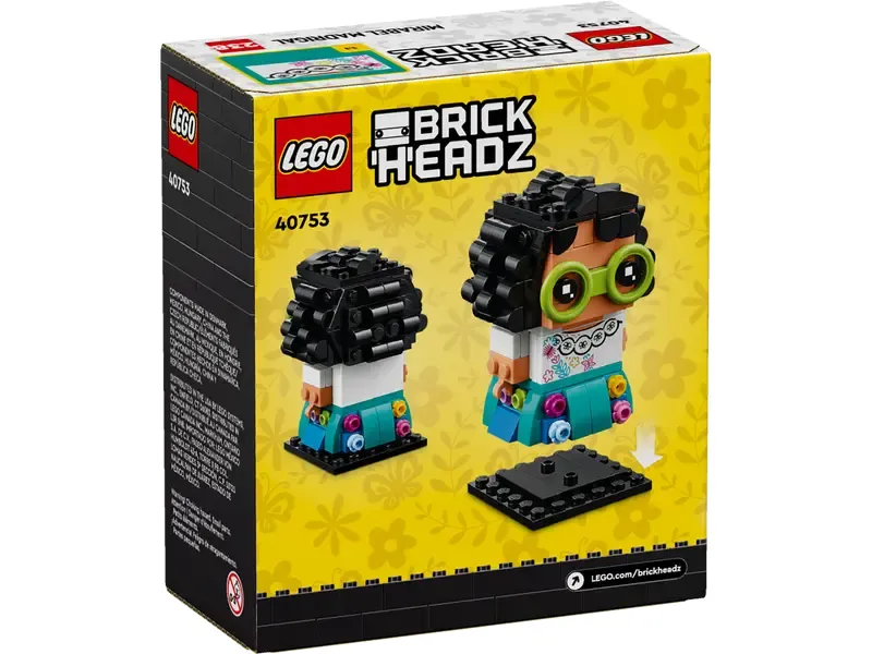 LEGO BrickHeadz Mirabel Madrigal back of box