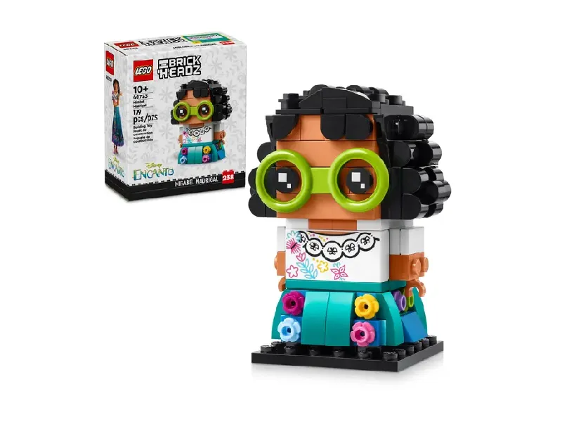 LEGO BrickHeadz Mirabel Madrigal set and box