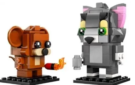 LEGO Brickheadz Tom & Jerry set