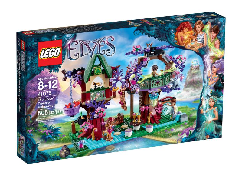 Vanding september kubiske LEGO The Elves' Treetop Hideaway (41075-1) - Value and Price History -  Brick Ranker