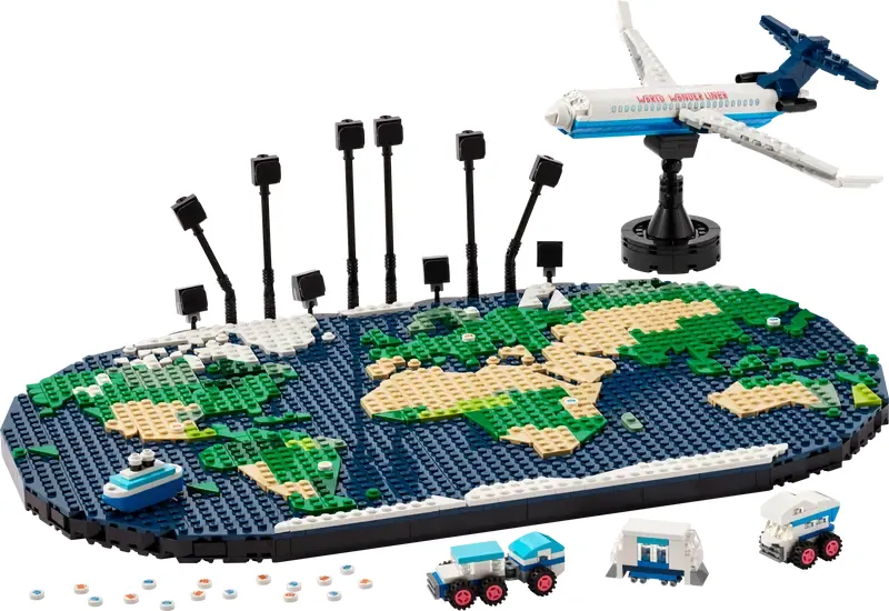 LEGO Family Travel Moments set