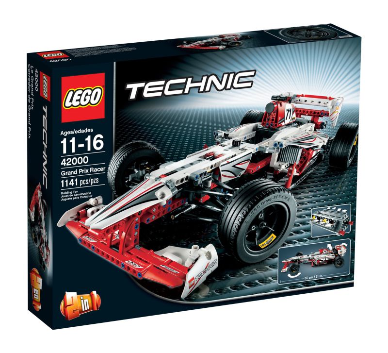 LEGO Technic Grand Prix Racer (42000) set