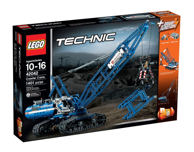 The 100 Most Expensive LEGO Technic Sets