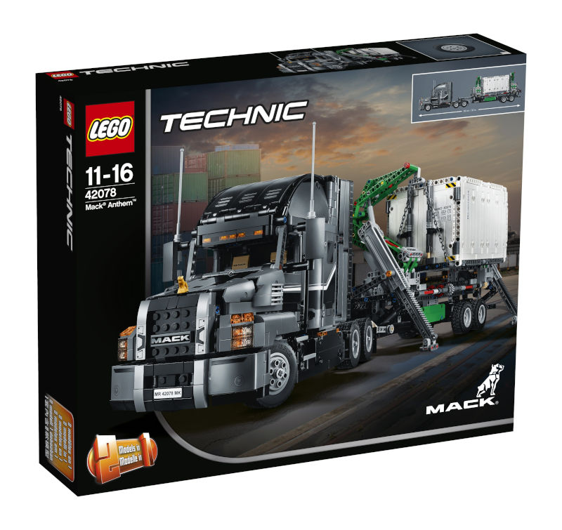LEGO Technic Mack Anthem