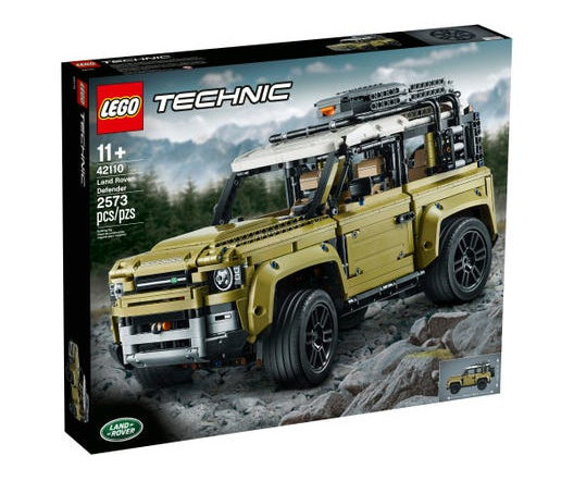 LEGO Technic Land Rover Defender set