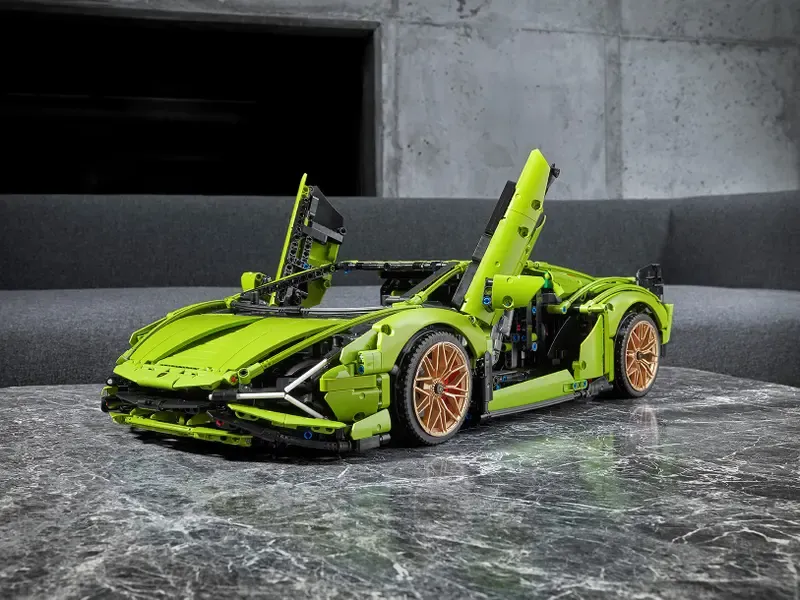 LEGO Lamborghini Sián FKP 37 set