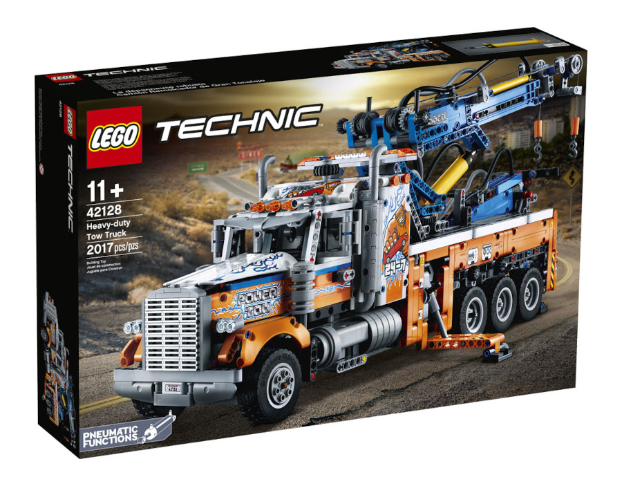 LEGO Technic Heavy Duty Tow Truck Set