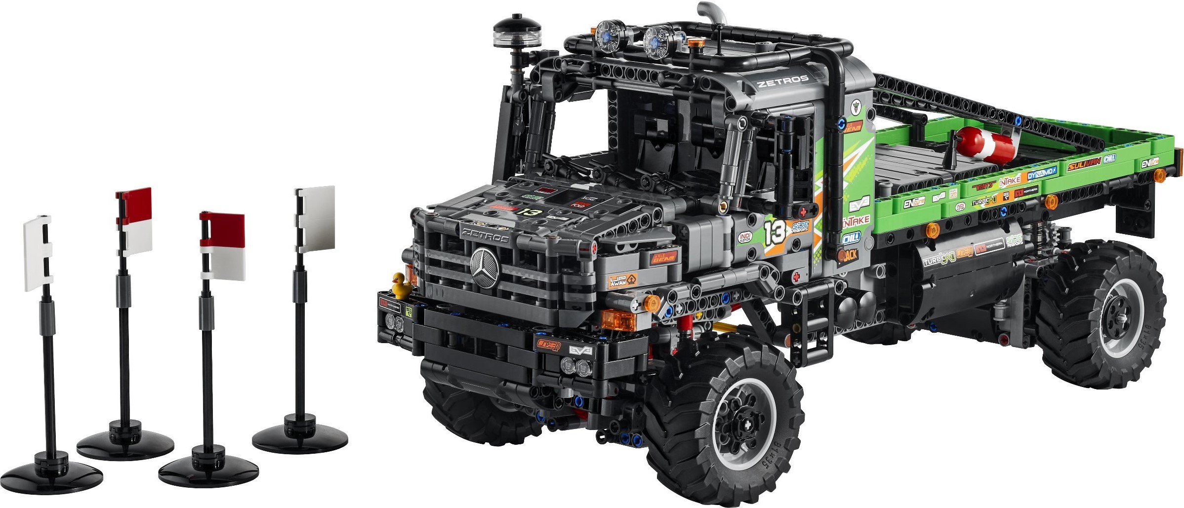 LEGO Technic 4x4 Mercedes Benz Zetros Trial Truck Set