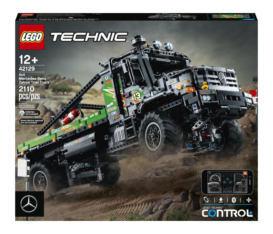 LEGO Technic 4x4 Mercedes Benz Zetros Trial Truck Set