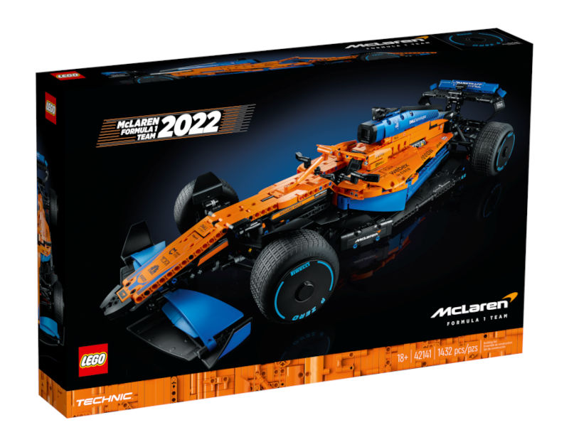 LEGO Technic McLaren Formula 1™ Race Car