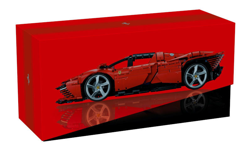 LEGO Technic Ferrari Daytona SP3 set