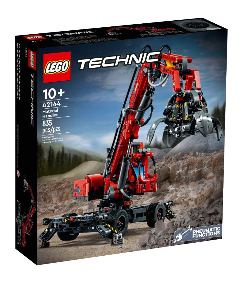 LEGO Technic Material Handler set