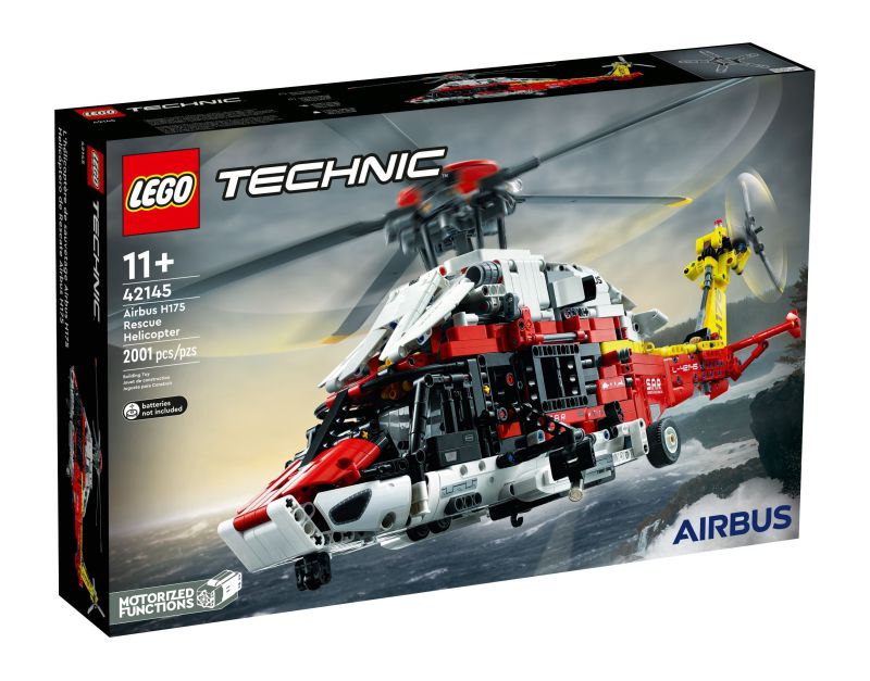 LEGO Technic Airbus H175 Rescue Helicopter set