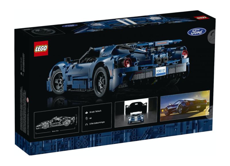 LEGO 2022 Ford GT set