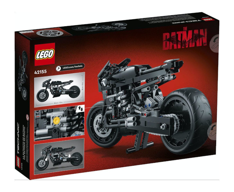 LEGO The Batman - Batcycle set