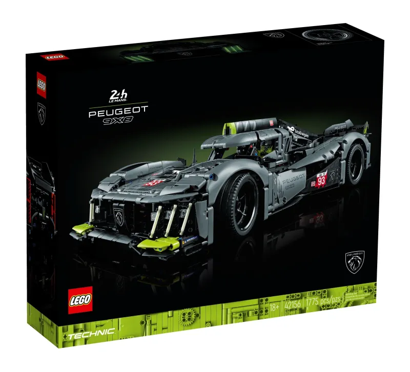 LEGO Peugeot 9X8 set