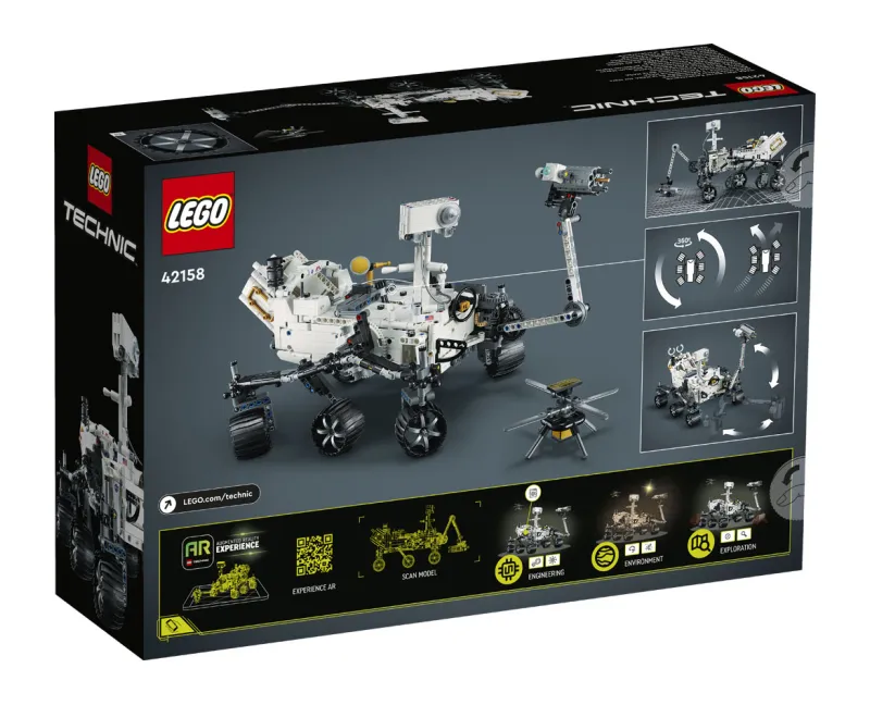 LEGO NASA Mars Rover Perseverance set