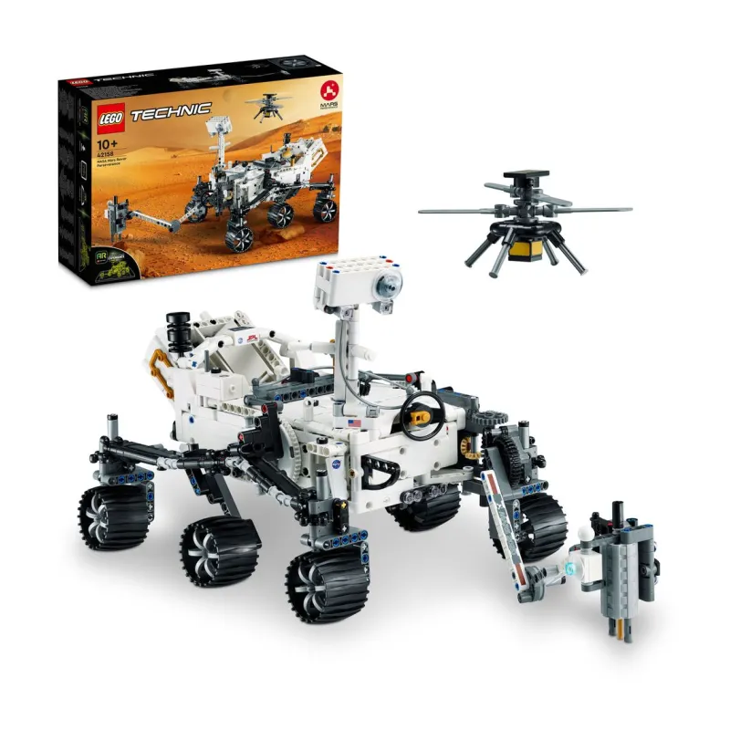 LEGO NASA Mars Rover Perseverance set