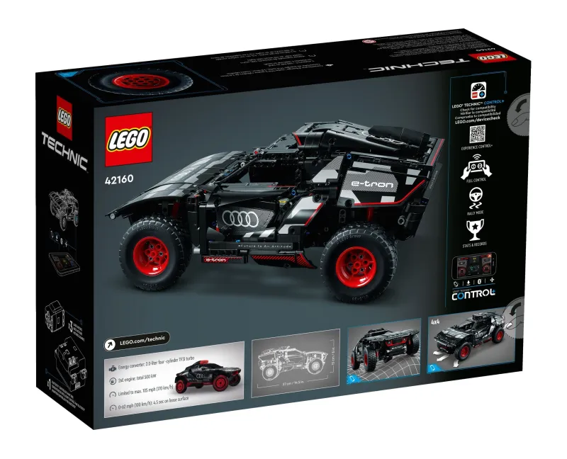 LEGO Audi R2 Q e-tron set