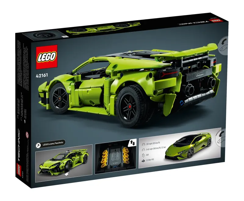 LEGO Lamborghini Huracán Tecnica set