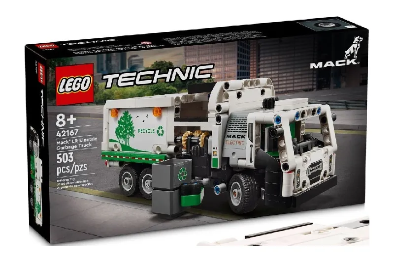 LEGO Mack LR Electric Garbage Truck