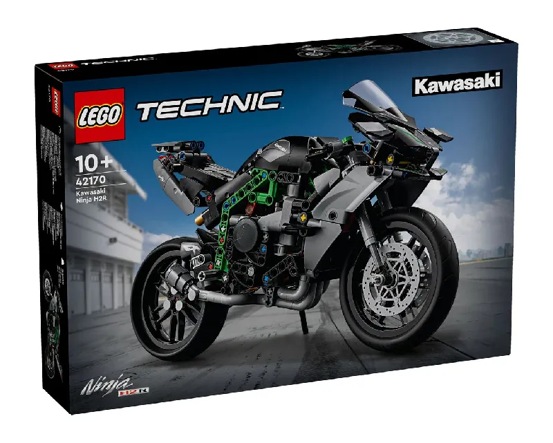 LEGO Kawasaki Ninja H2R set