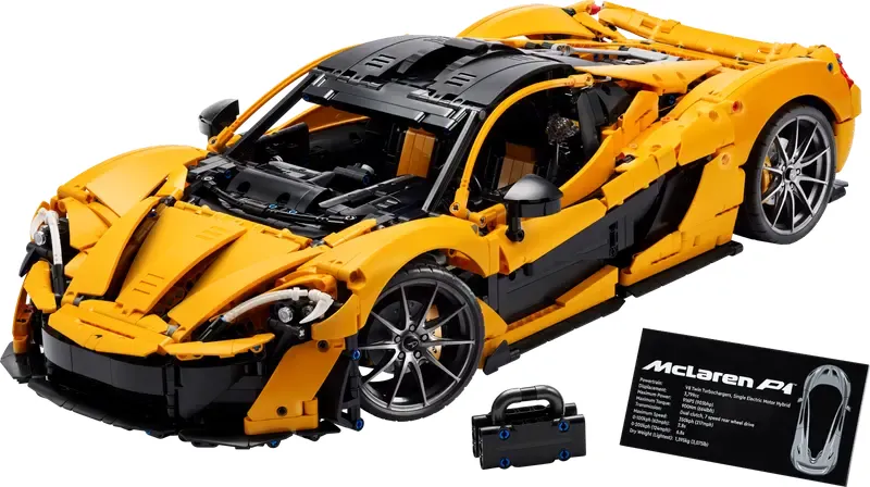 LEGO Technic McLaren P1 set