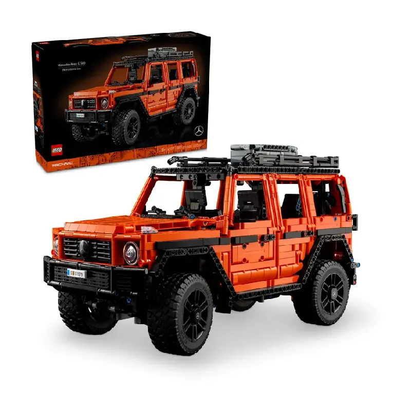 LEGO Technic Mercedes-Benz G 500 PROFESSIONAL Line set and front of box
