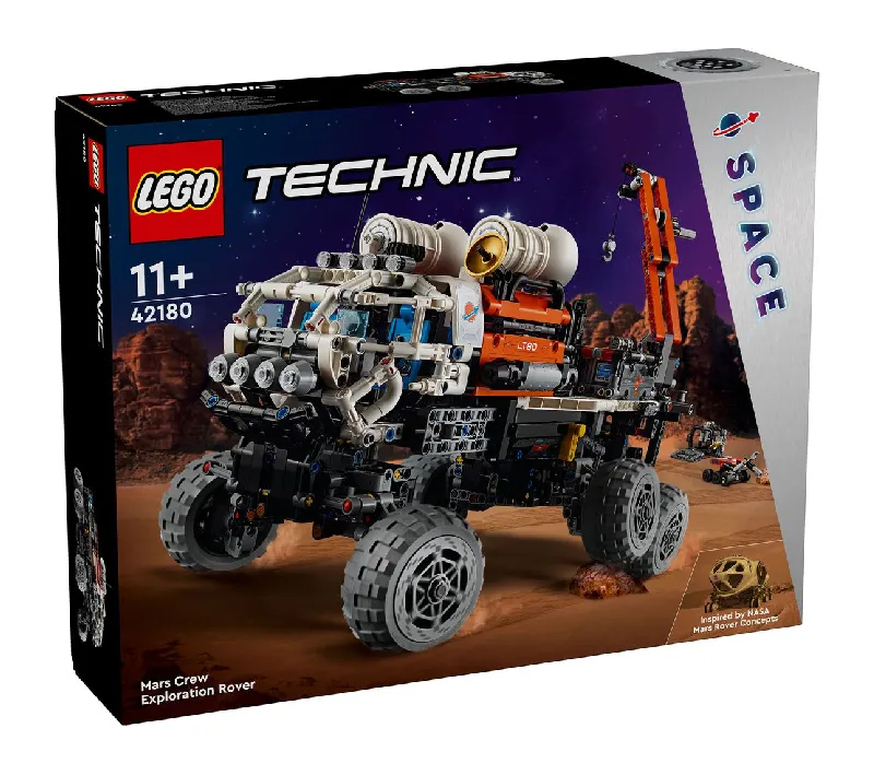 LEGO Mars Crew Exploration Rover set