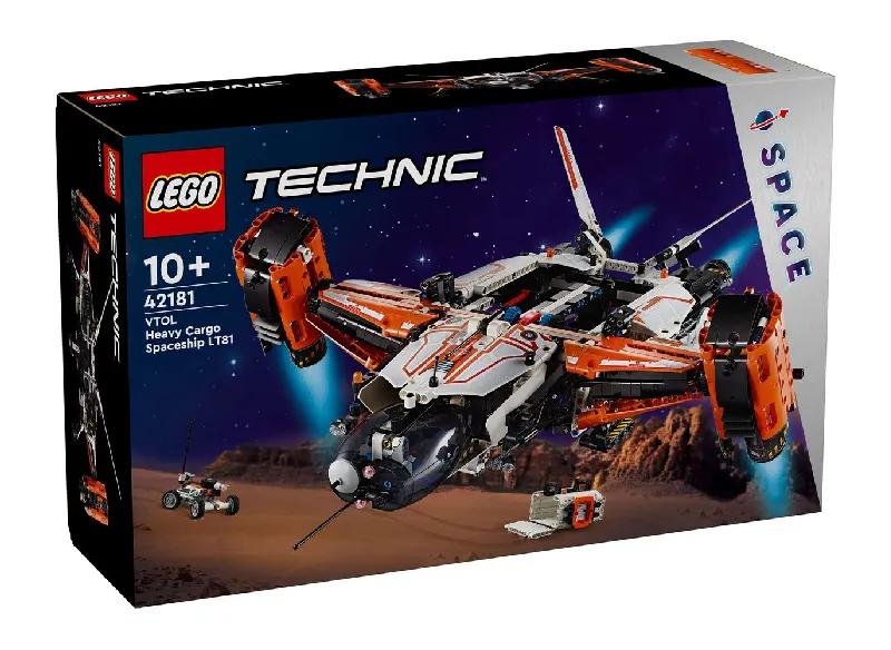 LEGO VTOL Heavy Cargo Spaceship set