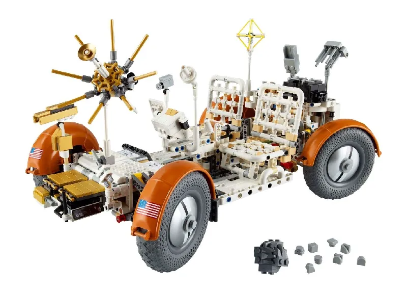 LEGO NASA Apollo Lunar Roving Vehicle - LRV set