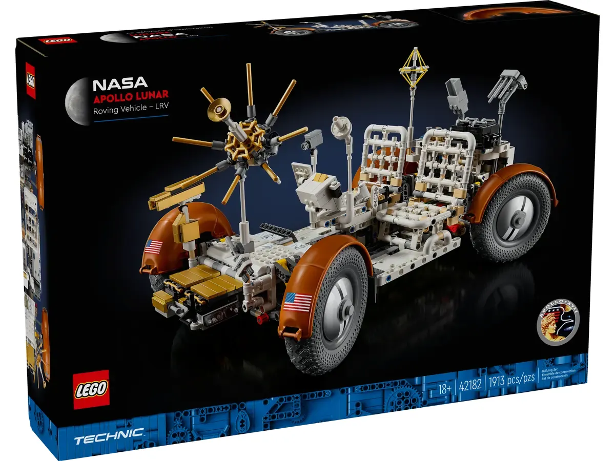 LEGO NASA Apollo Lunar Roving Vehicle - LRV box