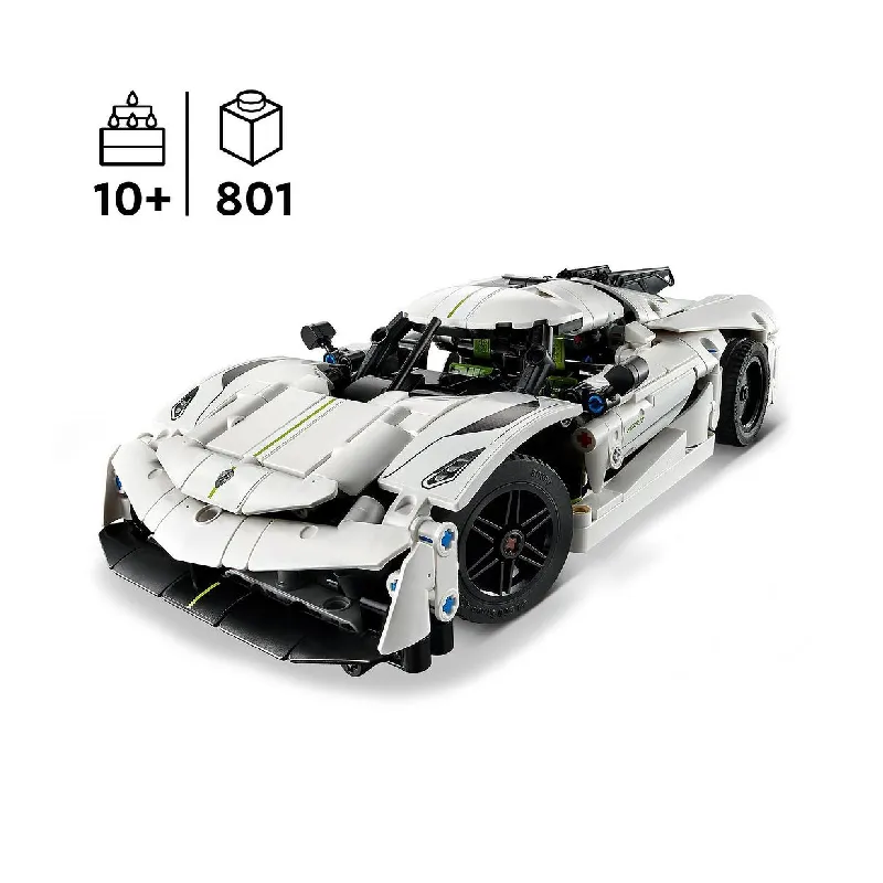 LEGO Technic 42184 Koenigsegg Jesko Absolut