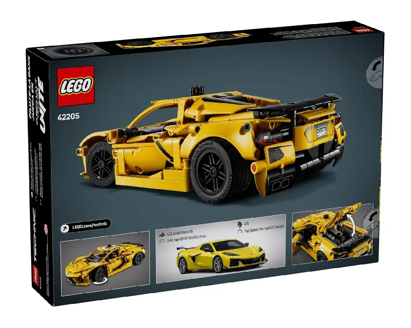 LEGO Technic Chevrolet Corvette Stingray set