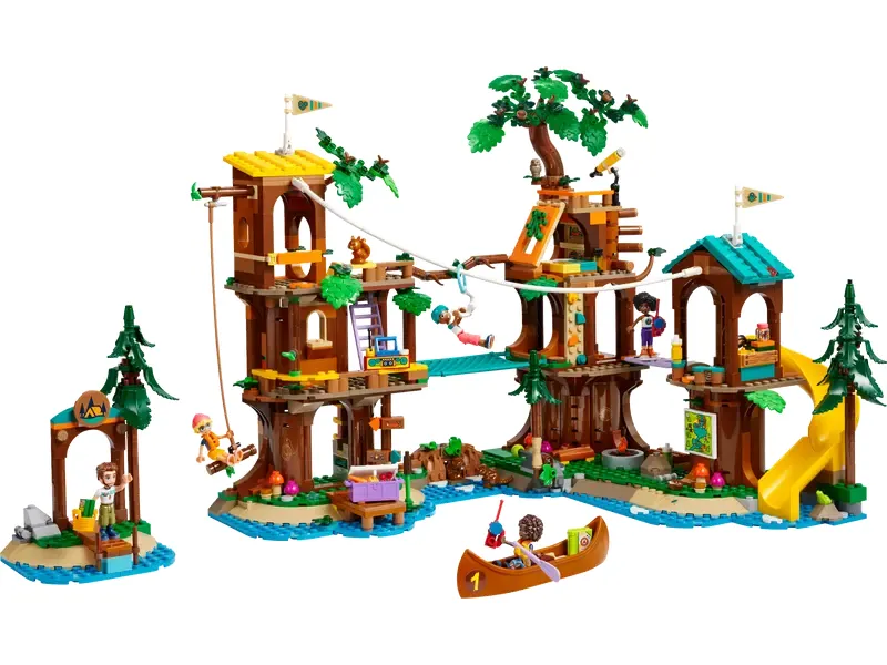 LEGO Friends Adventure Camp Tree House (42631) set